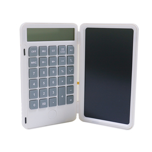 Tavoletta da scrittura LCD grafica digitale da 6 pollici calcolatrice multifunzione con calcolatrice di base pieghevole per notebook con blocco note - Product Image 5