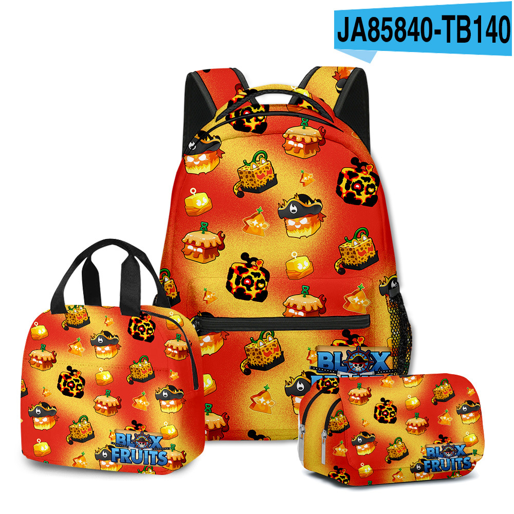 2 estilos, Mochila escolar
