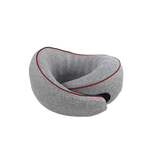 นอนบนเครื่องบินเดินทางหมอนหน่วยความจำหมอนฟองน้ำคอสำหรับการเดินทาง - Product Image 4