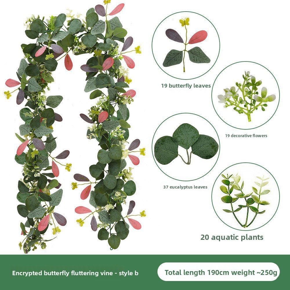 Eucalyptus Butterfly B (Encrypted)