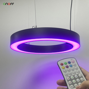 ไฟ LED วงกลมเปลี่ยนสีได้หลายสี RGB สำหรับตกแต่งเพดานไนท์คลับ DC24V - Product Image 1