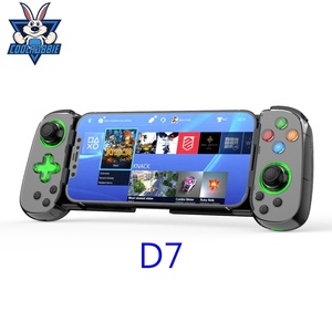 電話ゲームコントローラーゲームパッドD7ワイヤレスストレッチゲームゲームパッドコントローラーモバイルジョイスティック用AndroidIOSクラウドゲーム用