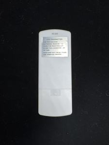 GZ01-BEJ0-000 12-KEY Fixed Code Smart <strong>Remote</strong> <strong>Control</strong> with White LED <strong>Display</strong> <strong>Timer</strong> Android TV AC-AC013-P 8-10m 3V Box Compatible