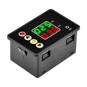 T2310 Digital Time Controller Cycle Timer Verzögerung relais modul Dual LED Display Timing Relay Schalter - Product Image 3