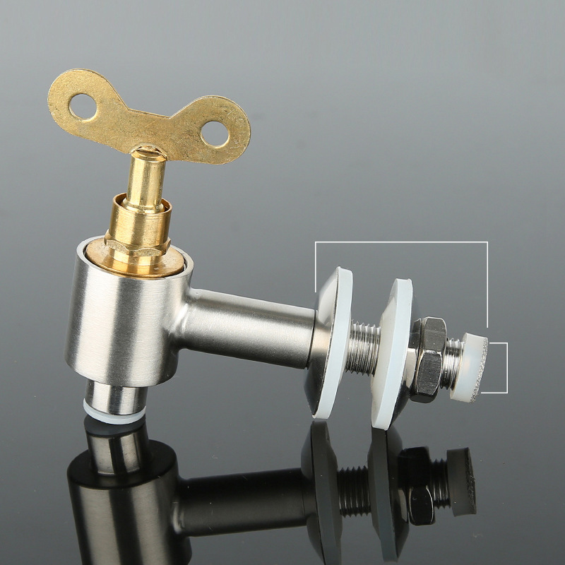 Inox 304 12mm avec clé