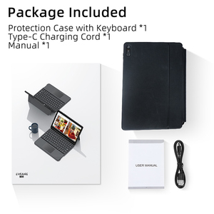 Thiết kế độc đáo thời trang từ trường hợp bàn phím cho Samsung cho Galaxy Tab S7 +/S8 +/S9 +/S10 + New Bàn phím không dây Bìa - Product Image 6