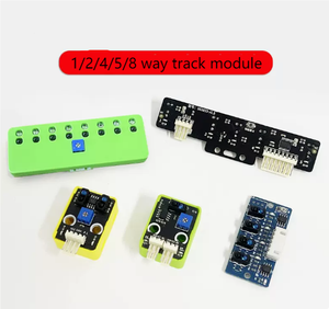 Infrared beam detector sensor wireless Tracking line <strong>module</strong> infrared beam 1,2,4,5,8 way trace <strong>module</strong> 1,2,8 way trace shell - Product Image 3