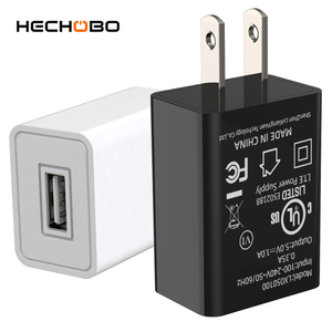 美国标准5V1A开关电源5w壁挂式5伏1安培5 v 1a USB充电器适配器，带有UL FCC DOE VI，用于led灯LX050100