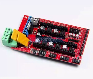 3D printer RAMPS 1.4 control board printer Control Reprap MendelPrusaThis list is <strong>Pololu</strong> Mega Shield, or Hill Short. It is desig - Product Image 1