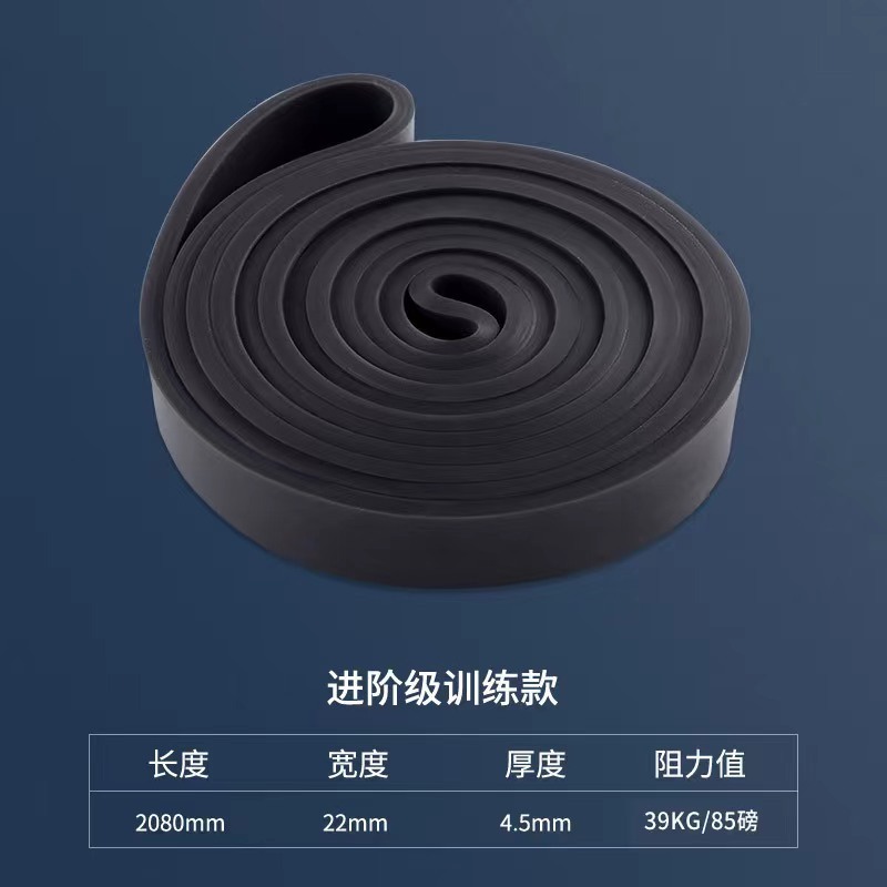 Resistance band 2080*4.5*22mm black