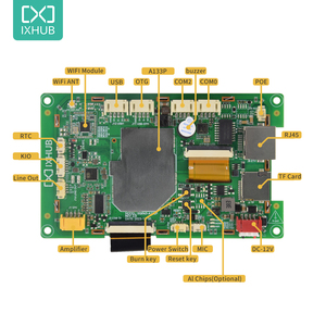Android Linux IXHUB HMI 4G RAM 128G WIFI Bluetooth 800*480 Smart Display schermo 4.3 pollici RGB LCD TFT modulo scheda madre - Product Image 6