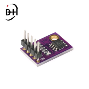 LM75 LM75A CJMCU-75温度センサーモジュール高速I2C IICインターフェース高精度開発ボード - Product Image 2