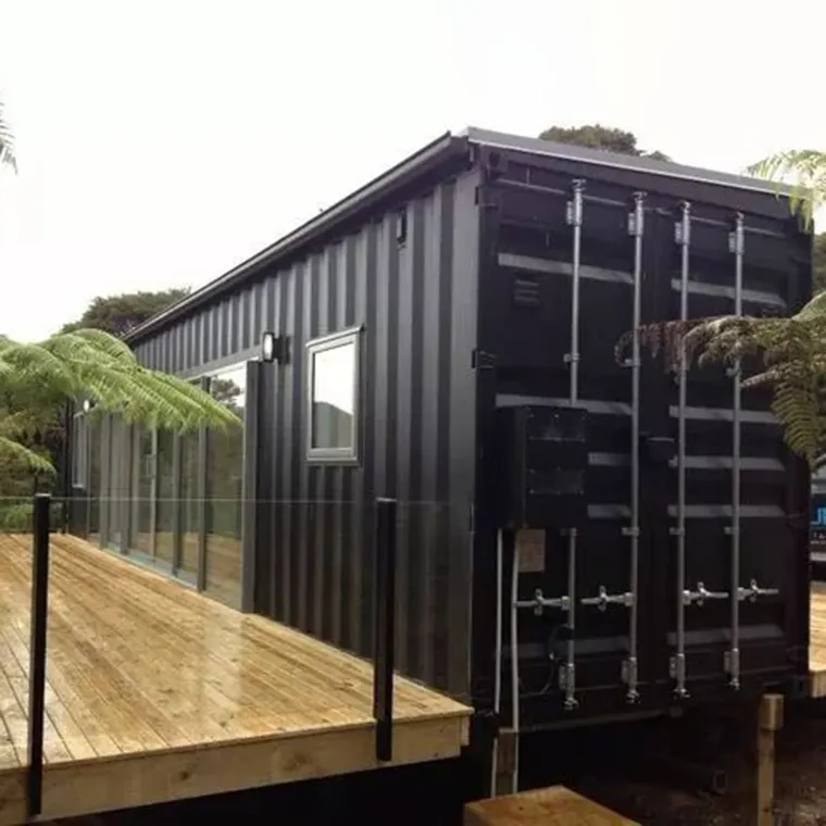 2 Schlafzimmer modernes Design Container haus Fertighaus Container haus mit Solarstrom