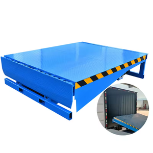 6t 10t 12t 15t <strong>Loading</strong> and <strong>Unloading</strong> Mobile Container Load Ramp Shipping Mobile <strong>Dock</strong> <strong>Leveler</strong> - Product Image 1