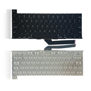 Computer <strong>Keyboard</strong> for Apple MacBook Pro Retina A2141 16' 2020 <strong>Keyboard</strong> UK Layout With Backlight A2141 <strong>Keyboard</strong> Laptop - Product Image 5