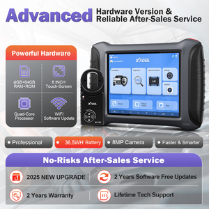 X100 PAD3 mit KC100 EEPROM Auto Key Programmer OBD2 Scanner Diagnose tools FCA DoIP ECU Codierung Fügen Sie Schlüssel mit 38 Resets hinzu - Product Image 6