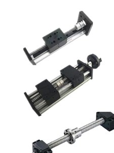 Carril de guía deslizante automático, Módulo lineal, bidimensional, doble eje X, alta velocidad, Correa sincrónica silenciosa - Product Image 5
