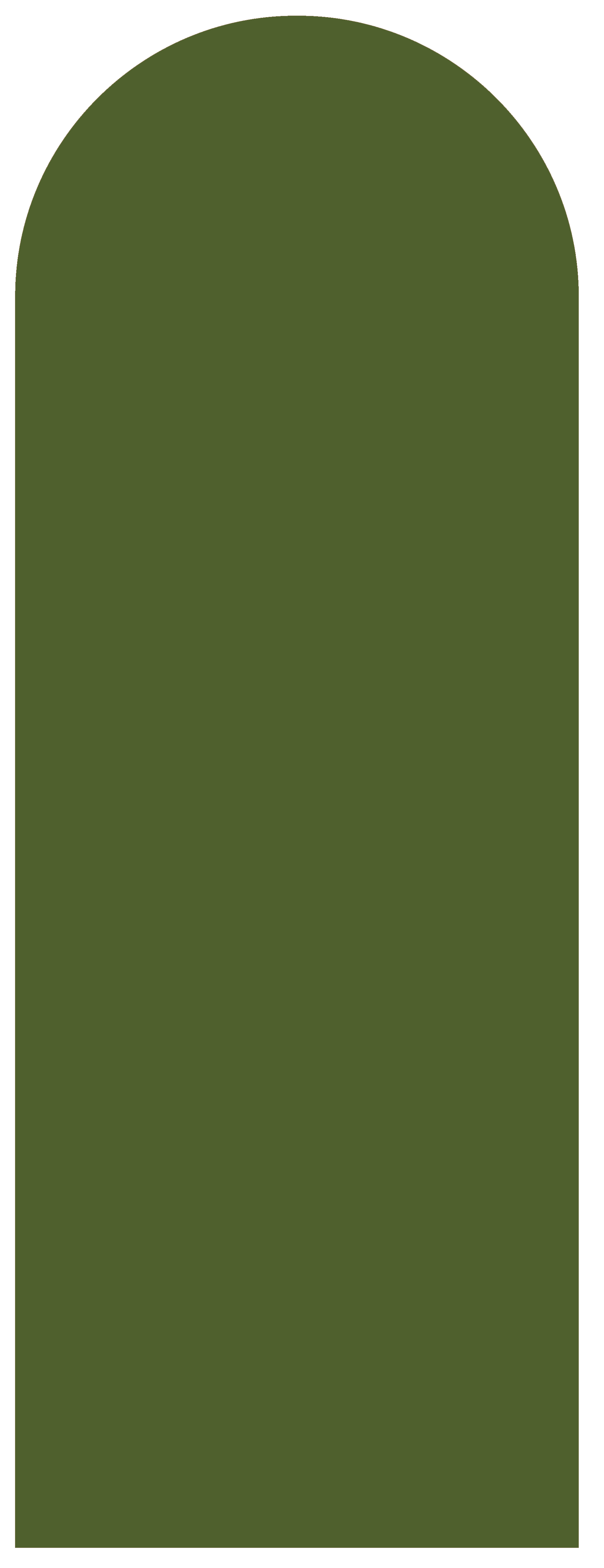 New Green Arched Yoga Mat
