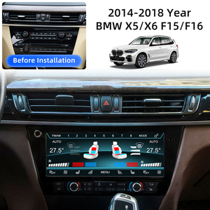 Pannello di controllo digitale per auto Android AC per BMW X5 F15 2014-2018 LCD Touch Screen climatizzatore climatizzatore cruscotto - Product Image 3