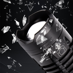 Phong Cách Quân Sự Đèn Pin Chiến Thuật Xhp90 Led Torch Ngân Hàng Điện Zoom Torchlight Sạc Spotlight Đèn Pin - Product Image 4