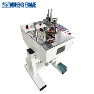 H0909 TS-J37 Photo Frame Making Pneumatic Frame Angle Jointing Machine Frame Making Machine - Product Image 6