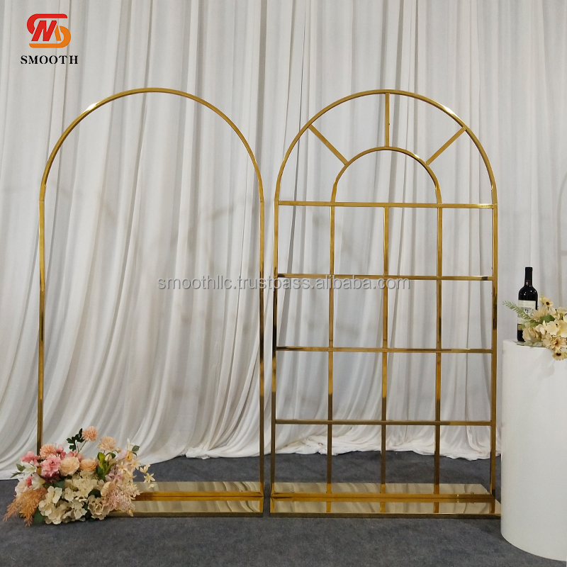 Support en acier inoxydable - Or