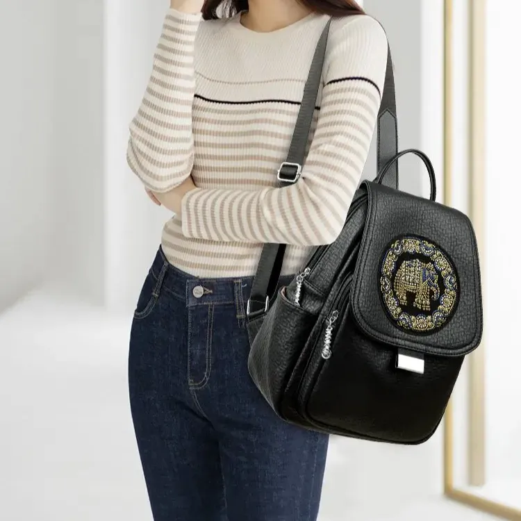 The perfect combination of classic and fashion, luxury backpack bag enchanting women's backpacks