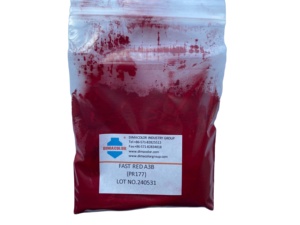 Hızlı kırmızı A2B/organik PIGMENT kırmızı 177 CROMOPHTAL kırmızı A3B IRGAZIN kırmızı A2BN karışık malzemeler endüstriyel üretim - Product Image 3