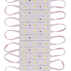 LEDモジュール3ライト0.72W12V DC高ルーメン、粘着テープ付きIP67広告用ライトボックス店頭装飾ボードサイン - Product Image 1