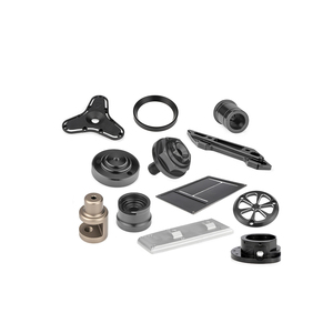 Maßge schneiderte RC Auto Spielzeug Roboter Zubehör Kunststoff Rapid Prototyp Peek Pom Teile CNC Bearbeitungs service - Product Image 3