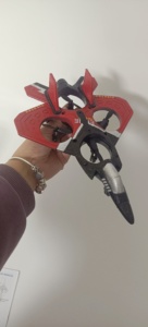 רחפנים <span class=keywords><strong>dmx</strong></span> 2.4g מטוסי פלסטיק Rc הוביל אורות gyroscope קבועה מרחפת סוללות מטען חושי כיסוי תחת אפליקציה - Product Image 3