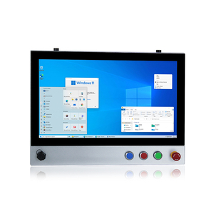 Ordenador industrial profesional instalado automatización buceo botones personalizados configuración panel de control automático PC - Product Image 5