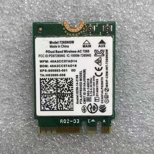 Thẻ không dây băng tần kép không dây-ac 7265 NGW 802.11ac PCI-Express M.2 NGFF <span class=keywords><strong>Wifi</strong></span> Adapter BT 4.2 - Product Image 6