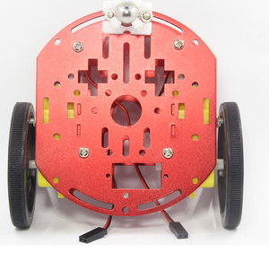 Ardun o car FT-DC-002-KITのスピードエンコーダーと互換性のある2WDロボットスマートスターターカーシャーシキット - Product Image 3