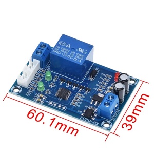 Controlador de nivel de agua completamente automático, módulo de interruptor de bomba, relé de CA/CC de 12V, 1 unidad - Product Image 3