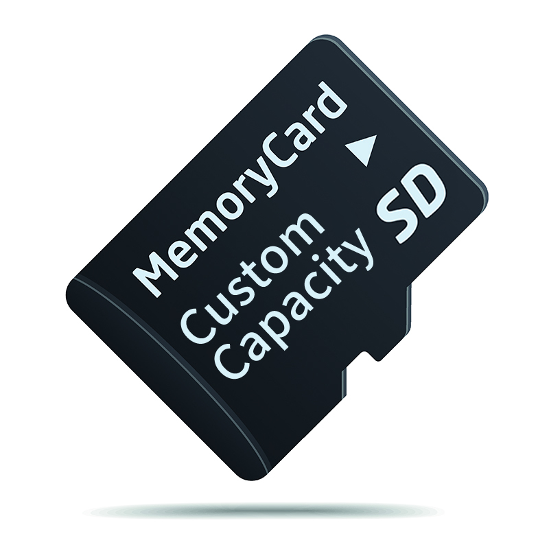 Tarjeta de memoria negra