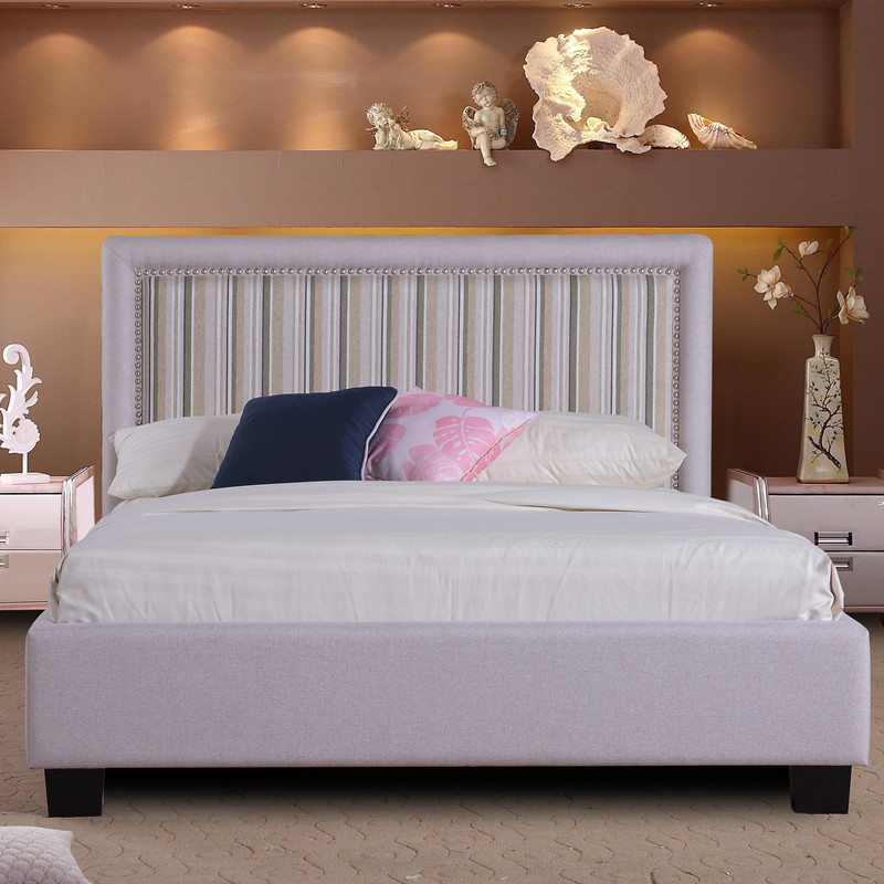 Ottoman Specific Use Bed Queen King Size Wood Slats bed frames queen