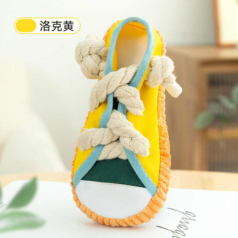 Chaussons Locke jaunes