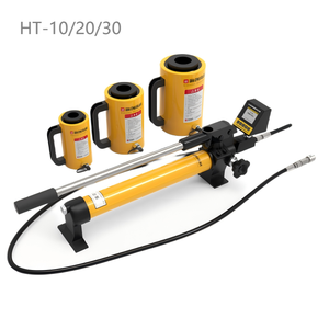 เครื่องทดสอบเหล็กเส้นสำหรับใช้ใน0-100KN HT-10อุปกรณ์แรงดึงเหล็กเส้นสำหรับการทดสอบคอนกรีต - Product Image 1