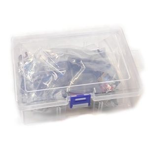45 In 1 Sensor modul platine Starter kits für Arduino-Platine mit Kunststoff box