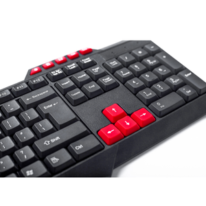 ゲーマーデスクトップPCコンピューター用マルチメディアキーと携帯電話ホルダーゲーミングキーボード付き防水キーボード - Product Image 4