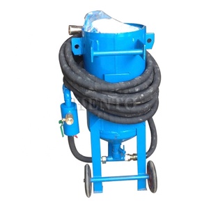 Yüksek verimli cam kumlama makinesi/tozsuz kumlama makinesi/taşınabilir kumlama makineleri - Product Image 1