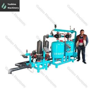 先进的金属灌溉系统高标准新型农田农业水肥一体化设备。 - Product Image 5