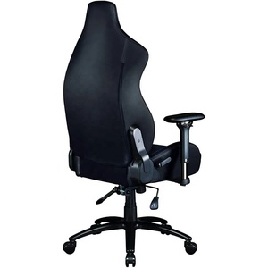 New Silla Gamer <span class=keywords><strong>Armenia</strong></span> 4-Wege-Schaumstoff mit hoher Dichte, eingebautes Lendenwirbel stütz system Ultra weicher grauer, dunkelgrauer Stoffs piel stuhl - Product Image 6