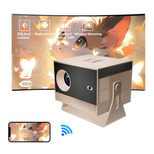 Aokang Home Portable Data Show Wifi Hd Mini Tv Proyector inteligente 4K 1080P Wifi Descargar Aplicaciones Android Proyector - Product Image 1