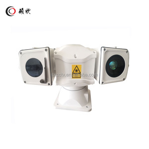 Long Range 2KM Visible Light 1KM Thermal Imaging Bi-spectrum Telephoto HD Integrated Intelligent Thermal Imaging <strong>IP</strong> PTZ <strong>Camera</strong> - Product Image 3