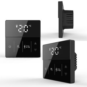 HYSEN Brand Home Smart Thermostat HY609 Temperature Controller Child Lock/Window Opening <strong>Detection</strong> <strong>Function</strong> - Product Image 2