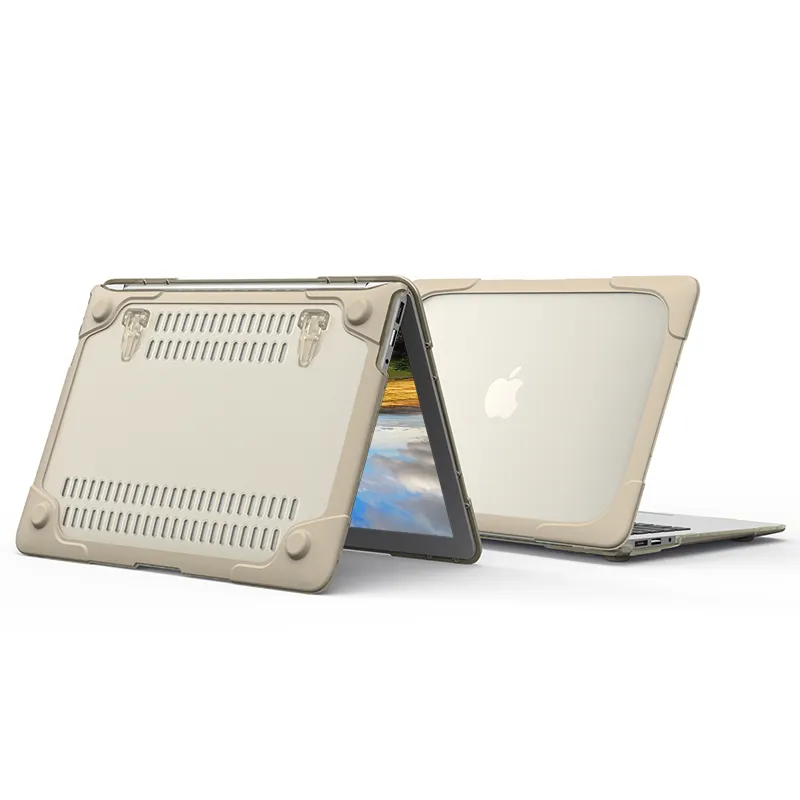 Yumuşak kollu Laptop aksesuarları Macbook Air için A1466/1369 13 inç sert PC Macbook için