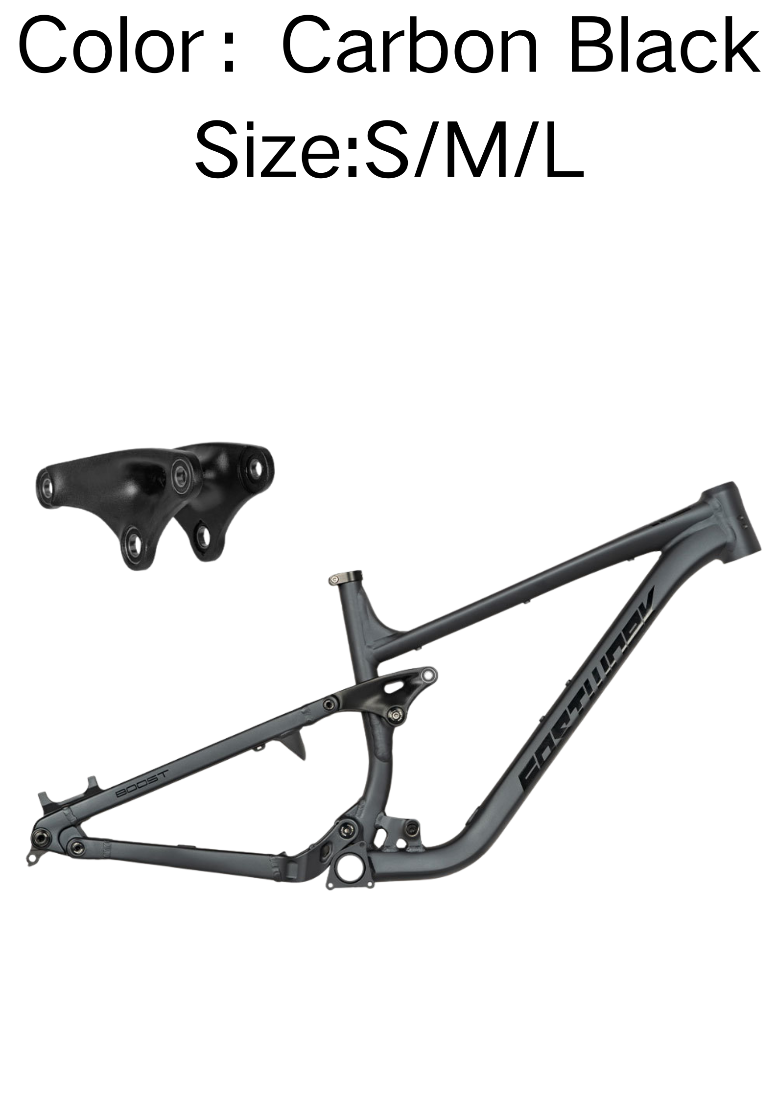 Carbon Black S/M/L