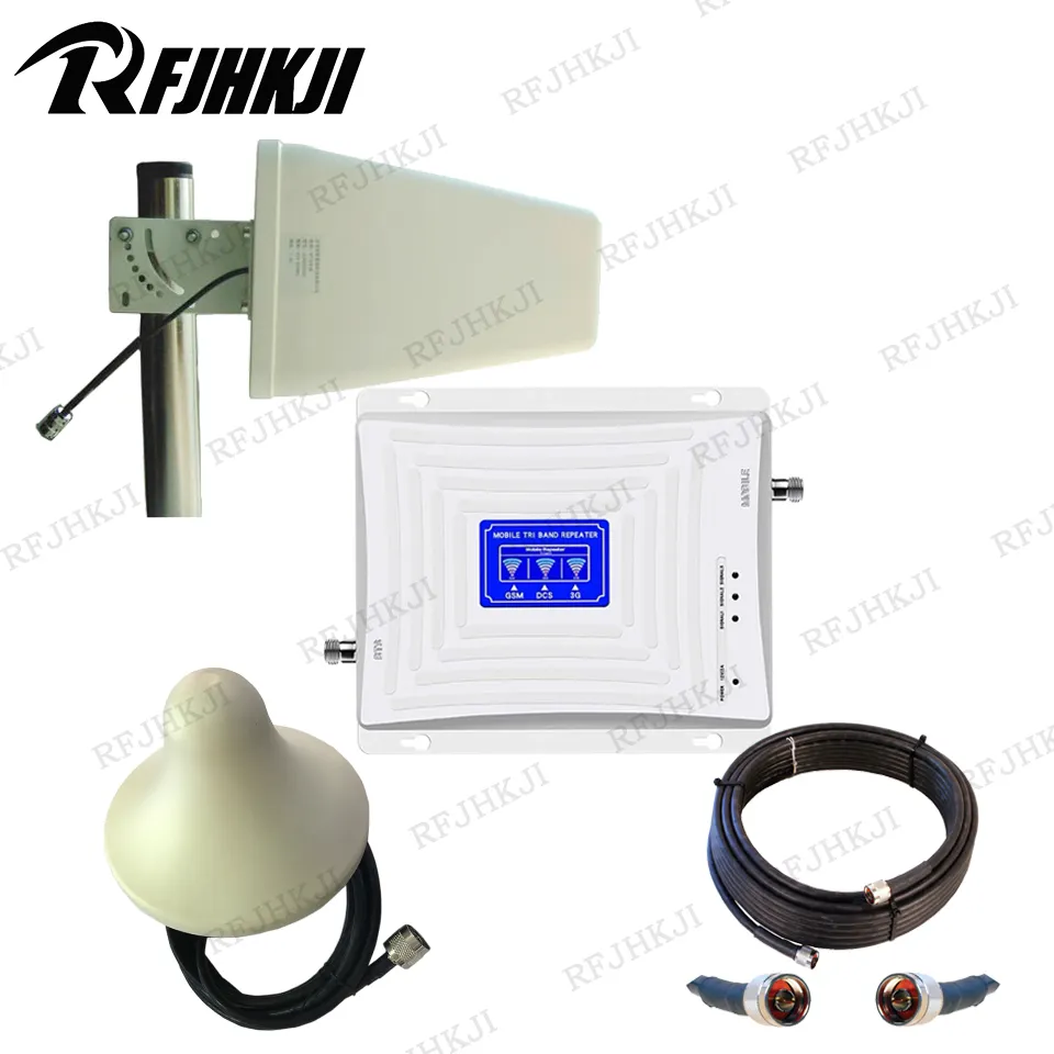 Economical cell phone signal repeater support 2G 3G 4G 5G cell phone signal booster, mobile network booster